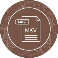 MKV Vector Icon