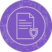 Private Document Vector Icon