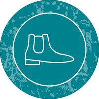 Men's Boots Vector Icon