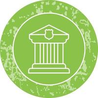 Courthouse Vector Icon