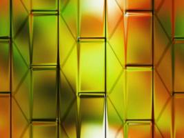 Golden Soft Organic Background Digital Rendering photo