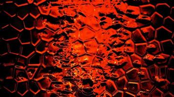 Digital Rendering Abstract Hot Fire Beautiful Background photo