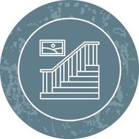 Stair Vector Icon