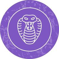 icono de vector de serpiente