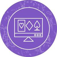 Online Gambling Vector Icon