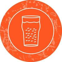 Pint of Beer Vector Icon