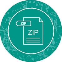 ZIP Vector Icon