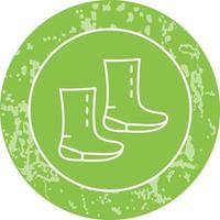 Unique Boots Vector Icon