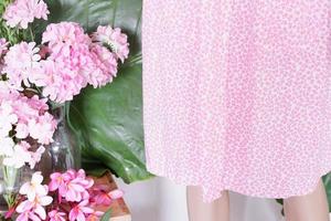 beautiful women's skirts for casual photo