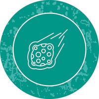 Meteorite Vector Icon
