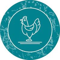 Poultry Vector Icon