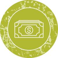 icono de vector de dinero