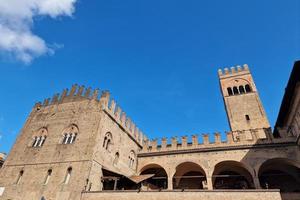 king enzo palace bologna piazza maggiore square view photo