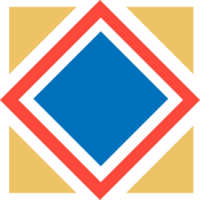 Geometrical abstract pattern design element png