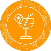 Cocktail Vector Icon