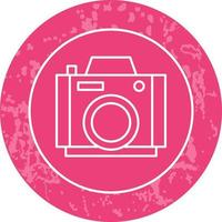 icono de vector de cámara de fotos