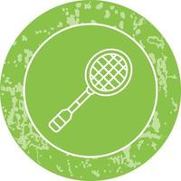 Racket Vector Icon