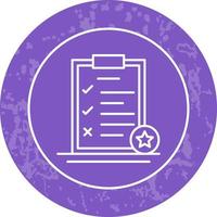 Task List Vector Icon