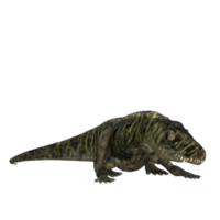 batrachotomus dinosaurie isolerat 3d framställa png