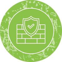 FireWall Vector Icon