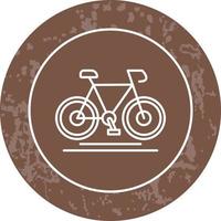 Cycling Vector Icon