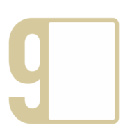 Empty label element with 10 number png