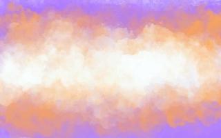 paisaje de acuarela de fondo, pintura de acuarela, cielo de acuarela, abstracto de acuarela, paisaje de ensueño de acuarela. vector