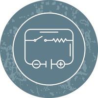 Electrical Circuit Vector Icon