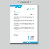 Letterhead Template for your Business. vector