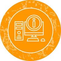 Computer Vector Icon