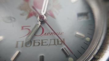 KYIV, UKRAINE - JANUARY 29, 2023 The arrows of the gift watch are coming video