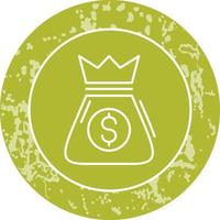 Money Bag Vector Icon