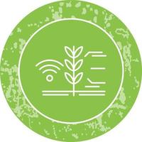 Smart Farm Vector Icon