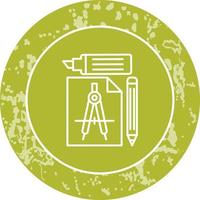 Study Tools Vector Icon