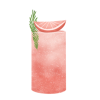 Summer Drink illustration png