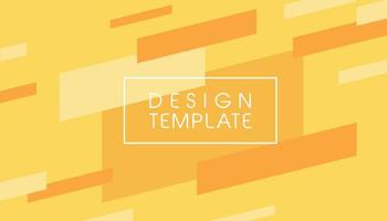 Abstract memphis style background Vector