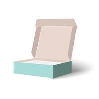 caja con regalos y regalos con diseño vectorial vector