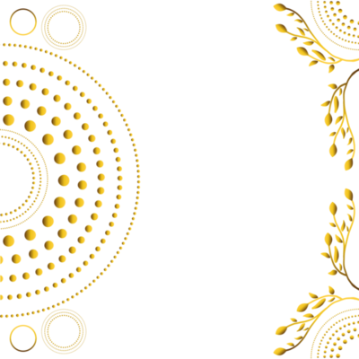 Gold Mandala Pattern PNGs for Free Download