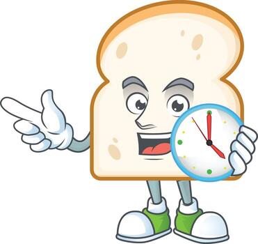 Slice White Bread Vector