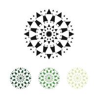 mandala vector abstract illustration design, ornament in ethnic style. Border background