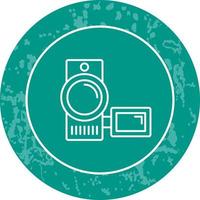 Video Recorder Vector Icon