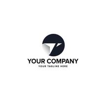 Law firm logo design template Pro Vector