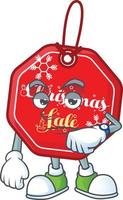 Christmas Sale Tag vector