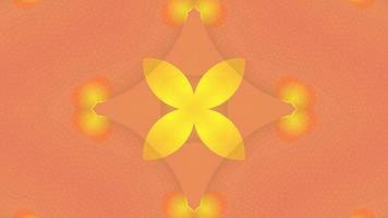 Animated moving wallpapers in the shape of a circle with an abstract fluid color gradient. video