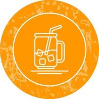 Iced Tea Vector Icon