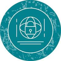 Internet Security Vector Icon