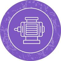 ELectric Motor Vector Icon