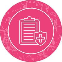 Medical Insurance Vector Icon