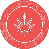 Weed Vector Icon