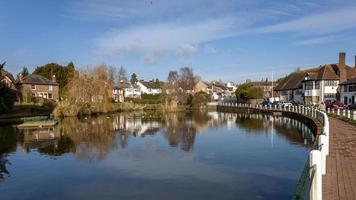 LINDFIELD, WEST SUSSEX, UK - FEBRUARY 01. View of historical buildings in the village of Lindfield West Sussex on February 01, 2023 photo